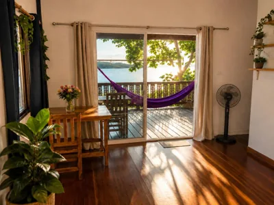 Bungalow frente a la playa — Secret Place Hotel and Restaurant