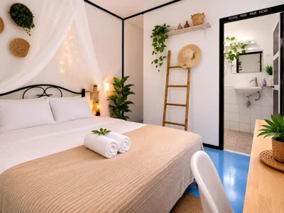Bungalow con vistas al mar — Secret Place Hotel and Restaurant