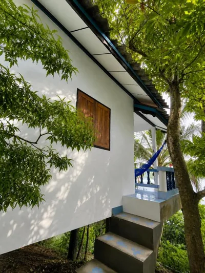 Bungalow con vistas al mar — Secret Place Hotel and Restaurant