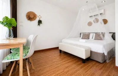 Habitación doble Deluxe con vistas al mar — Secret Place Hotel and Restaurant